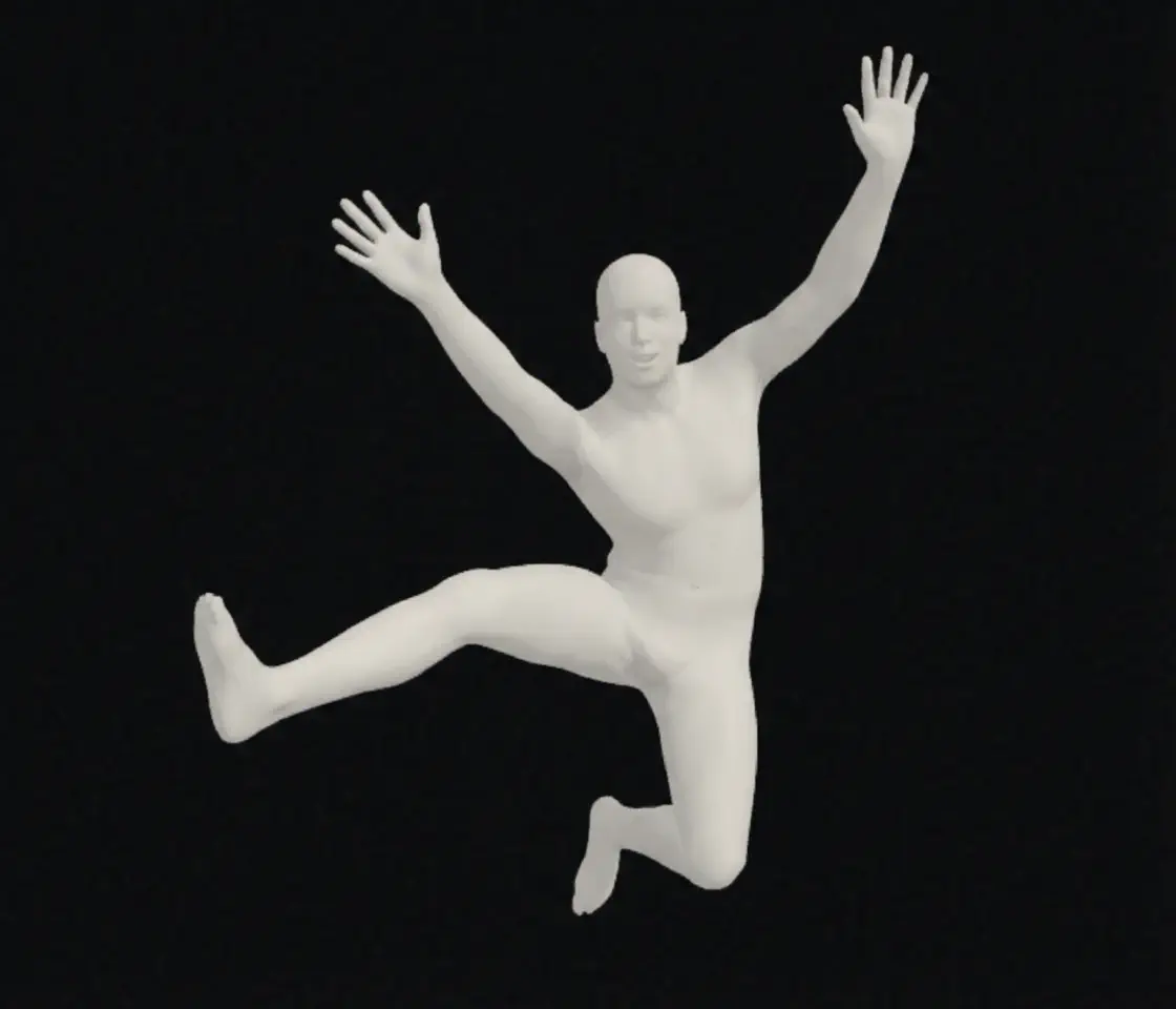 Male Body Visualizer