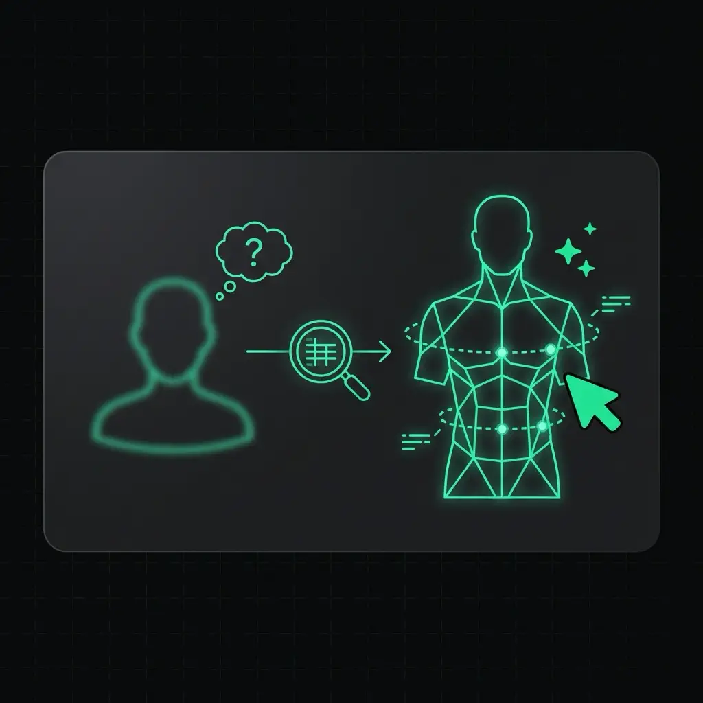 Male Body Visualizer Feature 2