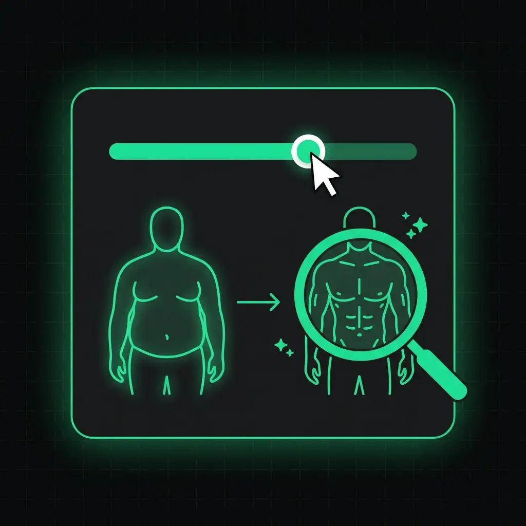 Male Body Visualizer Feature 3